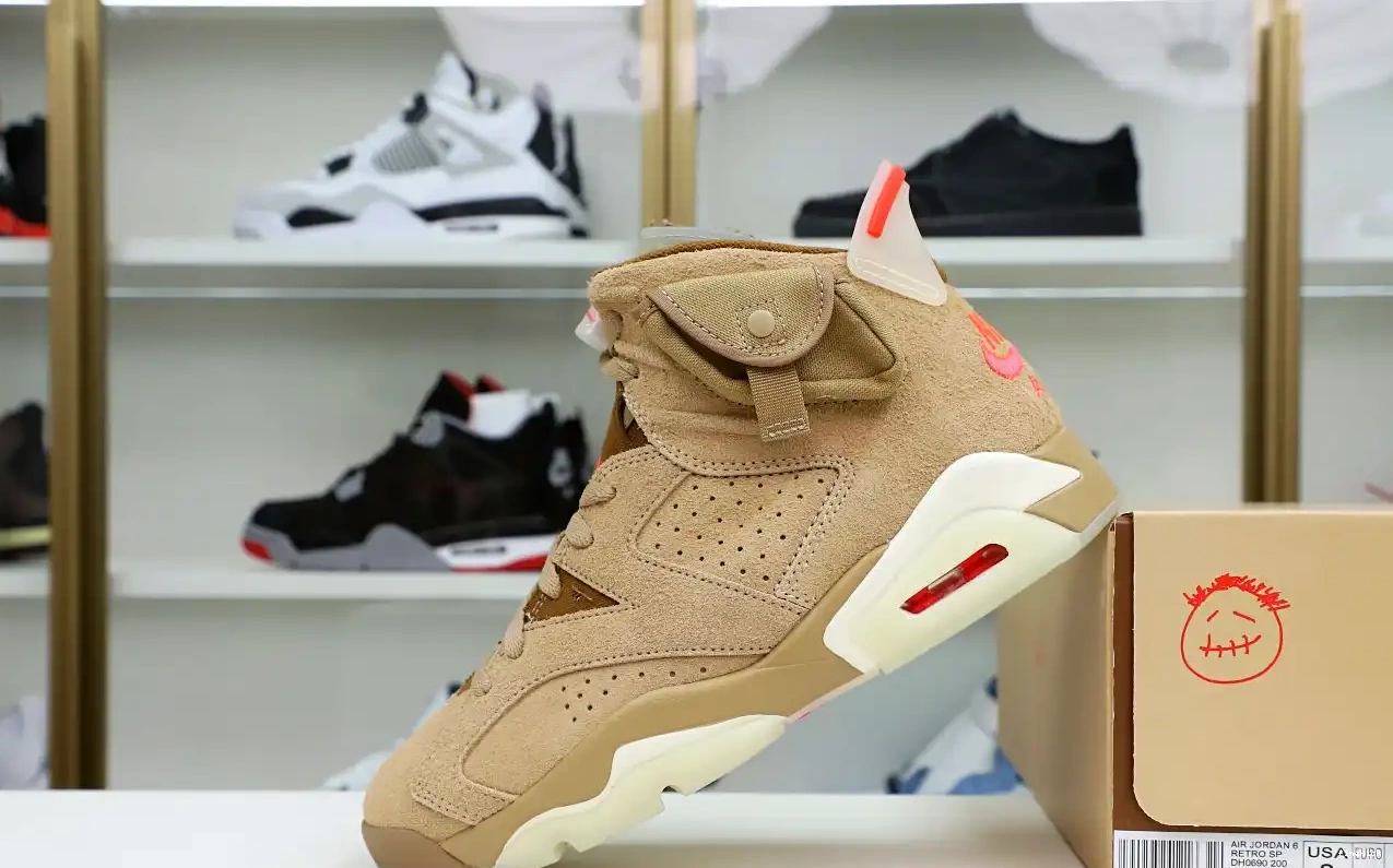 x Jordan Retro SP Khaki